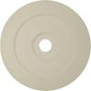 imageEkena Millwork CM26JEBLF Jefferson Ceiling Medallion 26 12OD x 3 58ID x 1 12P Fits Canopies up to 5 HandPainted Jet BlackPrimed