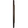 imageEkena Millwork CM26JEBLF Jefferson Ceiling Medallion 26 12OD x 3 58ID x 1 12P Fits Canopies up to 5 HandPainted Jet BlackRust Metallic Series