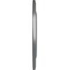 imageEkena Millwork CM26JEBLF Jefferson Ceiling Medallion 26 12OD x 3 58ID x 1 12P Fits Canopies up to 5 HandPainted Jet BlackSilver Metallic Series