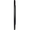 imageEkena Millwork CM26JEBLF Jefferson Ceiling Medallion 26 12OD x 3 58ID x 1 12P Fits Canopies up to 5 HandPainted Jet BlackSteel Gray Metallic Series