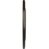 imageEkena Millwork CM26JEBLF Jefferson Ceiling Medallion 26 12OD x 3 58ID x 1 12P Fits Canopies up to 5 HandPainted Jet BlackStone Hearth Crackle Flat Finish