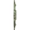 imageEkena Millwork CM28BESTC 2838 x 334 x 158 Benson Classic Ceiling Medallion Smokey Topaz CrackleCloud Burst Crackle Flat Finish
