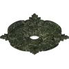 imageEkena Millwork CM28BESTC 2838 x 334 x 158 Benson Classic Ceiling Medallion Smokey Topaz CracklePainted Turtle Crackle Flat Finish