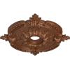 imageEkena Millwork CM28BESTC 2838 x 334 x 158 Benson Classic Ceiling Medallion Smokey Topaz CracklePolished Copper Metallic Series