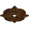 imageEkena Millwork CM28BESTC 2838 x 334 x 158 Benson Classic Ceiling Medallion Smokey Topaz CrackleRoot Beer Crackle Flat Finish