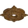 imageEkena Millwork CM28BESTC 2838 x 334 x 158 Benson Classic Ceiling Medallion Smokey Topaz CrackleSmokey Topaz Crackle Flat Finish