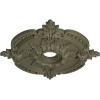 imageEkena Millwork CM28BESTC 2838 x 334 x 158 Benson Classic Ceiling Medallion Smokey Topaz CrackleSpartan Stone Flat Finish