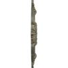 imageEkena Millwork CM28BESTC 2838 x 334 x 158 Benson Classic Ceiling Medallion Smokey Topaz CrackleWitch Hazel Crackle Flat Finish