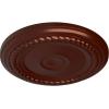 imageEkena Millwork Small Alexandria HandPainted Ceiling Medallion Copper Green PatinaAntique Copper Metallic Series
