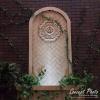 imageEkena Millwork Small Alexandria HandPainted Ceiling Medallion Copper Green PatinaAntique Copper Metallic Series