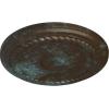 imageEkena Millwork Small Alexandria HandPainted Ceiling Medallion Copper Green PatinaBronze Blue Patina Metallic Series