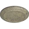 imageEkena Millwork Small Alexandria HandPainted Ceiling Medallion Copper Green PatinaCastle Stone Crackle Flat Finish