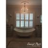 imageEkena Millwork Small Alexandria HandPainted Ceiling Medallion Copper Green PatinaClear Yellow Flat Finish