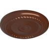 imageEkena Millwork Small Alexandria HandPainted Ceiling Medallion Copper Green PatinaCopper Penny Metallic Series