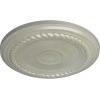 imageEkena Millwork Small Alexandria HandPainted Ceiling Medallion Copper Green PatinaFlash Copper Metallic Series
