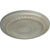 imageEkena Millwork Small Alexandria HandPainted Ceiling Medallion Copper Green PatinaFlash Gold Metallic Series