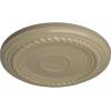 imageEkena Millwork Small Alexandria HandPainted Ceiling Medallion Copper Green PatinaGobi Desert Flat Finish