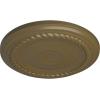 imageEkena Millwork Small Alexandria HandPainted Ceiling Medallion Copper Green PatinaMississippi Mud Flat Finish