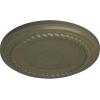 imageEkena Millwork Small Alexandria HandPainted Ceiling Medallion Copper Green PatinaPainted Turtle Flat Finish