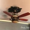 imageEkena Millwork Small Alexandria HandPainted Ceiling Medallion Copper Green PatinaPale Gold Metallic Series