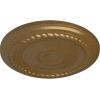 imageEkena Millwork Small Alexandria HandPainted Ceiling Medallion Copper Green PatinaPale Gold Metallic Series