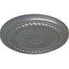 imageEkena Millwork Small Alexandria HandPainted Ceiling Medallion Copper Green PatinaPlatinum Metallic Series