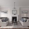 imageEkena Millwork Small Alexandria HandPainted Ceiling Medallion Copper Green PatinaPrimed