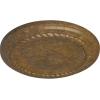 imageEkena Millwork Small Alexandria HandPainted Ceiling Medallion Copper Green PatinaRubbed Bronze Metallic Series