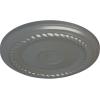 imageEkena Millwork Small Alexandria HandPainted Ceiling Medallion Copper Green PatinaSilver Metallic Series