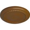 imageEkena Millwork Small Alexandria HandPainted Ceiling Medallion Copper Green PatinaSmokey Topaz Flat Finish