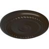 imageEkena Millwork Small Alexandria HandPainted Ceiling Medallion Copper Green PatinaStone Hearth Flat Finish