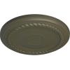 imageEkena Millwork Small Alexandria HandPainted Ceiling Medallion Copper Green PatinaWitch Hazel Flat Finish