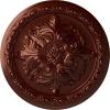 Hand-Painted Antique Copper