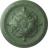 Hand-Painted Athenian Green