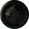 Hand-Painted Black Pearl