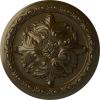 Hand-Painted Brass