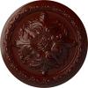 Hand-Painted Brushed Mahogany