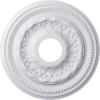 image15 34OD x 3 14ID x 1P Galway Ceiling Medallion Fits Canopies up to 3 14Primed