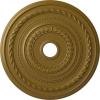 image25 38OD x 3 38ID x 1 38P Cole Ceiling Medallion Fits Canopies up to 9 18 HandPainted Night ShadeGold Rush Metallic Series