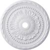 image31 12OD x 3 58ID x 1 34P Palmetto Ceiling MedallionFactory Primed