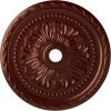Hand-Painted Antique Copper