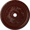 Hand-Painted Brushed Mahogany