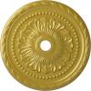 Hand-Painted Rich Gold