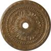 Hand-Painted Rubbed Bronze