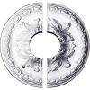 imageEkena Millwork CM11AC203500 11 38OD x 3 12ID x 2P Acanthus Ceiling Medallion Fits Canopies up to 312 2 Piece