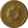 imageEkena Millwork CM12LEAMF 1234 x 78 Legacy Acanthus Ceiling Medallion AmericanaGold Rush Metallic Series