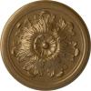 imageEkena Millwork CM12LEAMF 1234 x 78 Legacy Acanthus Ceiling Medallion AmericanaHandPainted Pale Gold