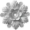 imageEkena Millwork CM15BM Beaumont Ceiling Medallion 14 38OD x 1ID x 2 34P Fits Canopies up to 2 12 Factory Primed