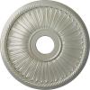 imageEkena Millwork CM20BE1PAS Berkshire Ceiling Medallion Pale GoldFlash Copper Metallic Series