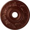 imageEkena Millwork CM20VIPCF Vienna Ceiling Medallion fits Canopies up to 6 12 Pot of CreamAntique Copper Metallic Series